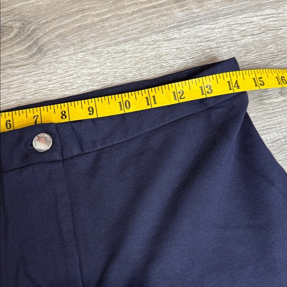 Vince Camuto Women’s Navy Mid-Rise Skinny Pants Sz 6 - Picture 7 of 10